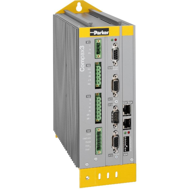 S025V2 / Compax3S Single-Axis Servo Drive/Controller : 2.5A / 1*230Vac (1kVA)